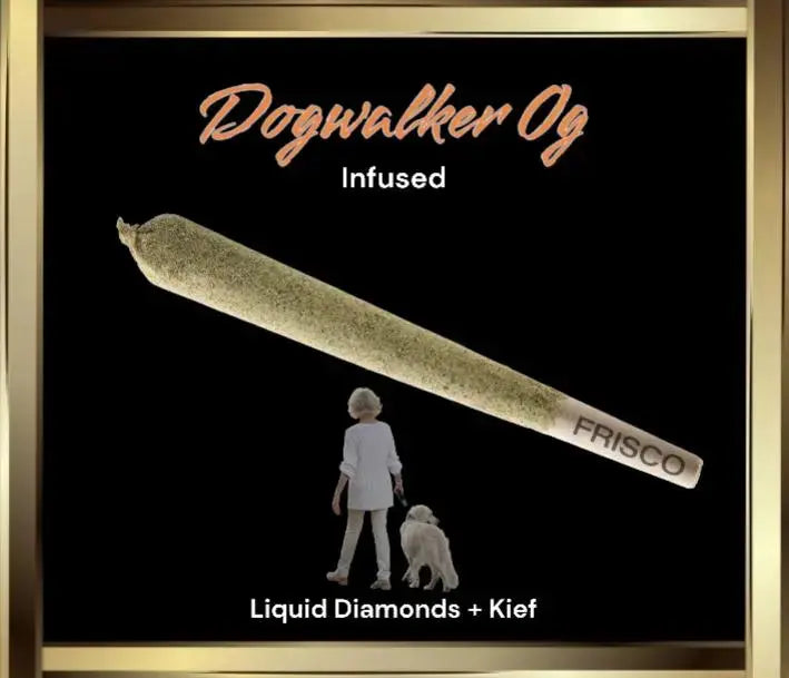 💨 Premium THCA Caviar Pre-Roll – Frisco Labs