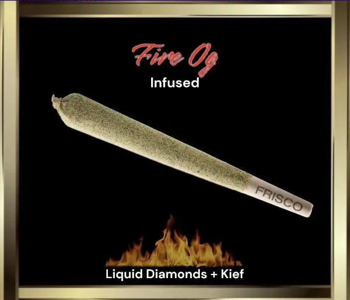 💨 Premium THCA Caviar Pre-Roll – Frisco Labs