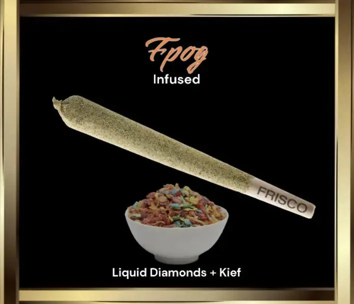 💨 Premium THCA Caviar Pre-Roll – Frisco Labs