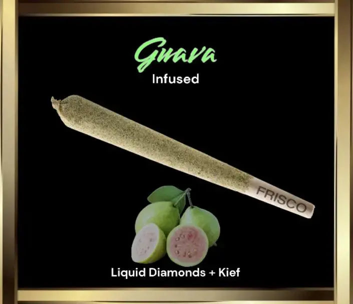 💨 Premium THCA Caviar Pre-Roll – Frisco Labs