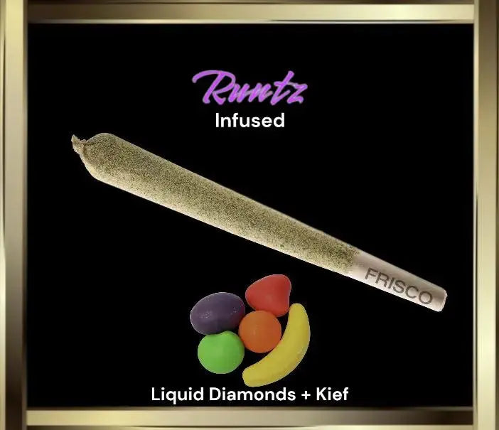 💨 Premium THCA Caviar Pre-Roll – Frisco Labs