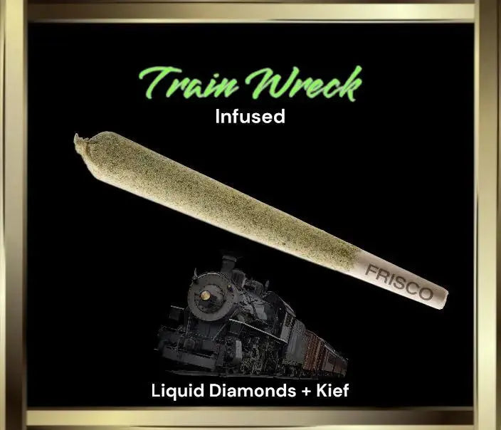 💨 Premium THCA Caviar Pre-Roll – Frisco Labs