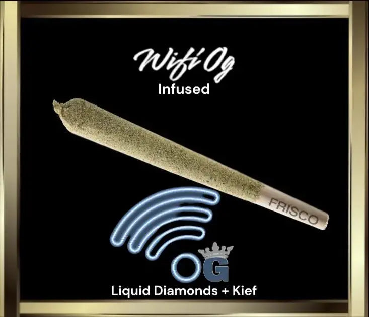 💨 Premium THCA Caviar Pre-Roll – Frisco Labs