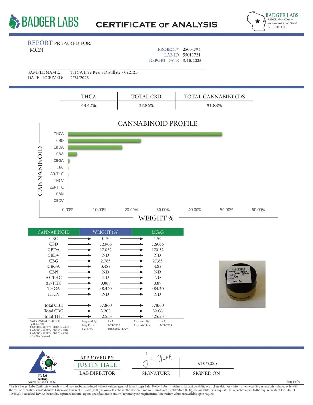 1 Gram THCA Disposable - Pineapple Express