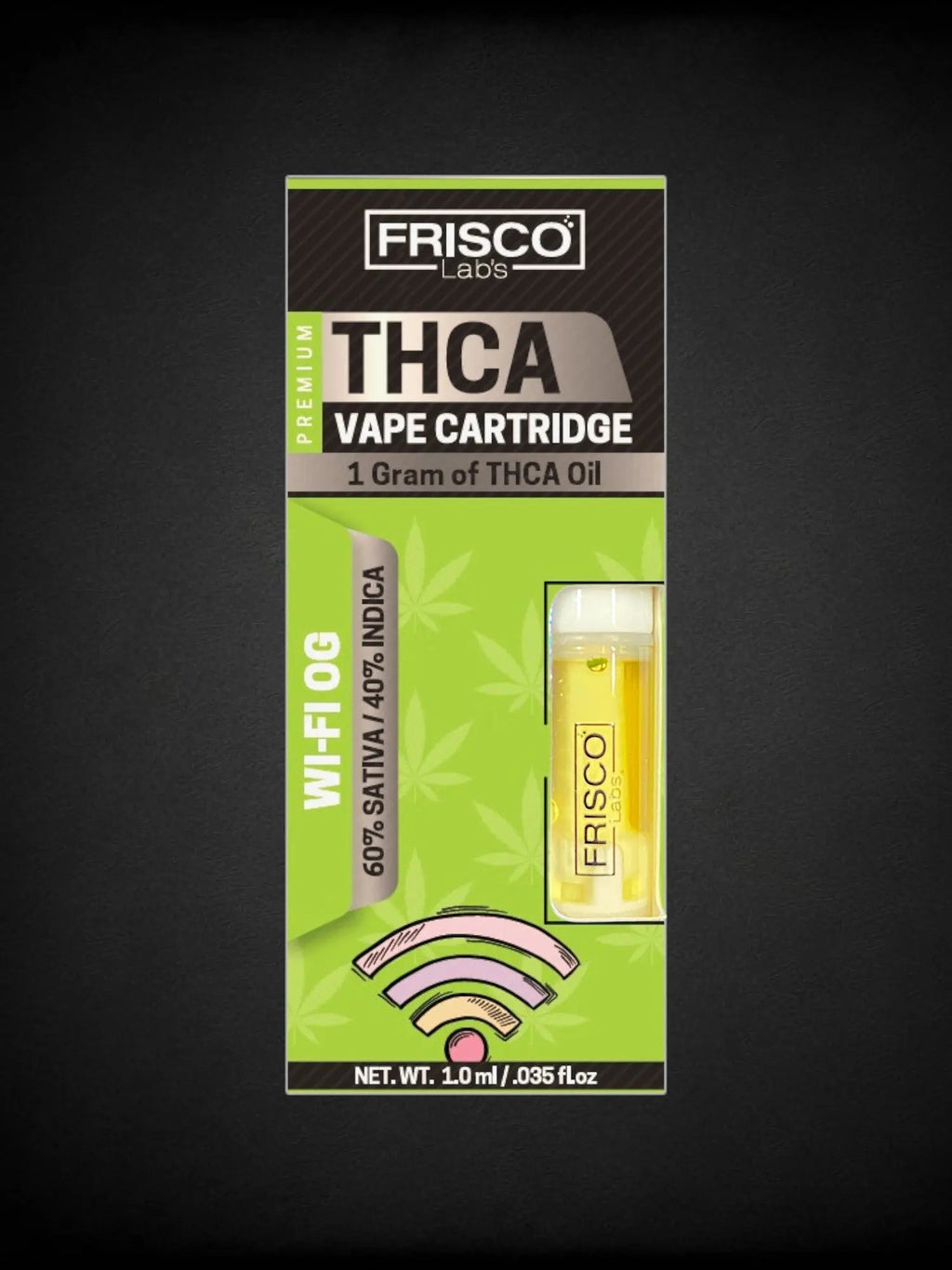 Wi-Fi OG THCA Vape Cartridge