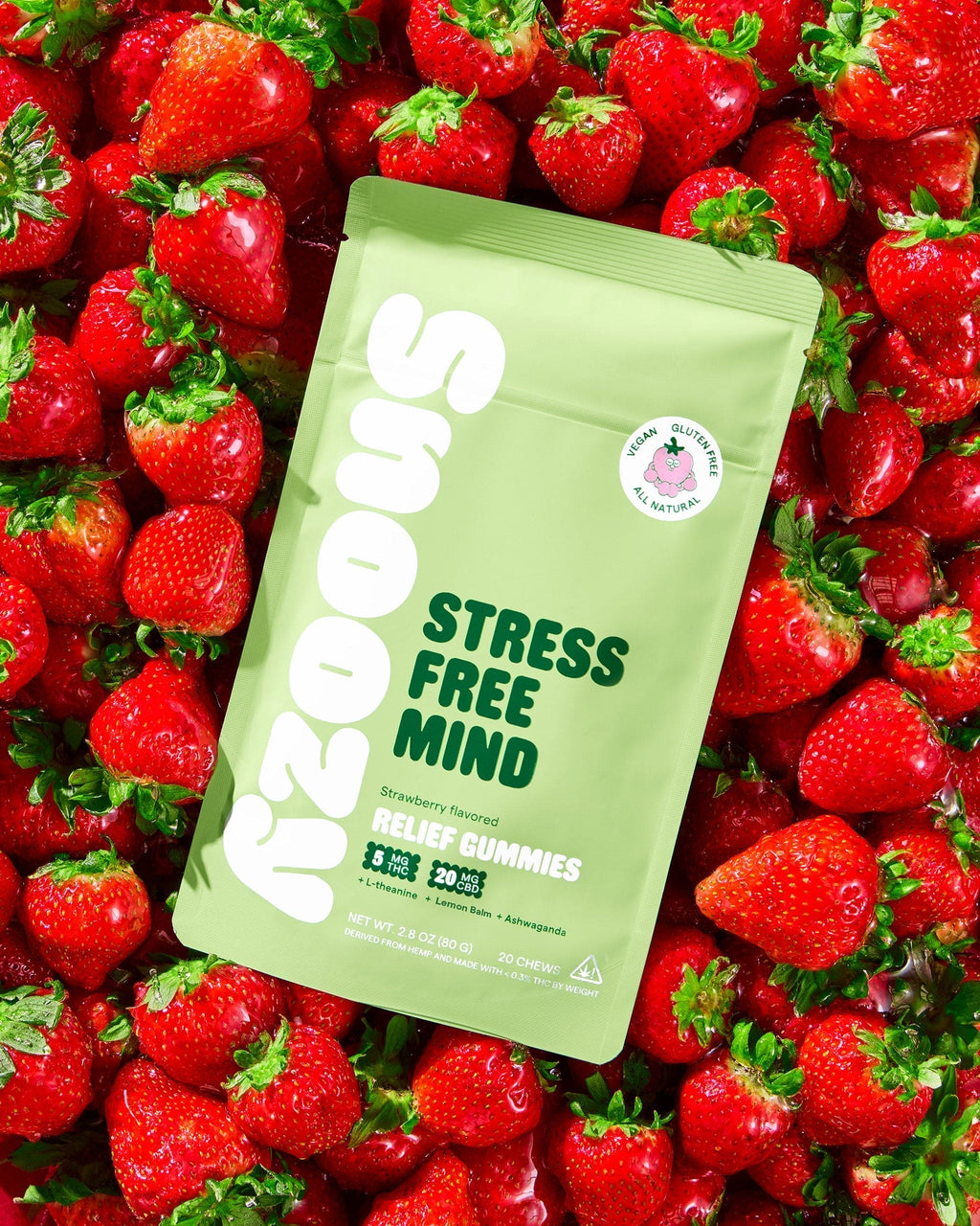 Snoozy Stress-Free Calm Gummies