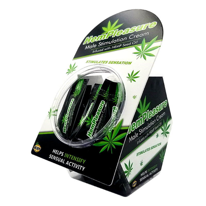 HemPleasure Arousal Cream for Men (50 pc)
