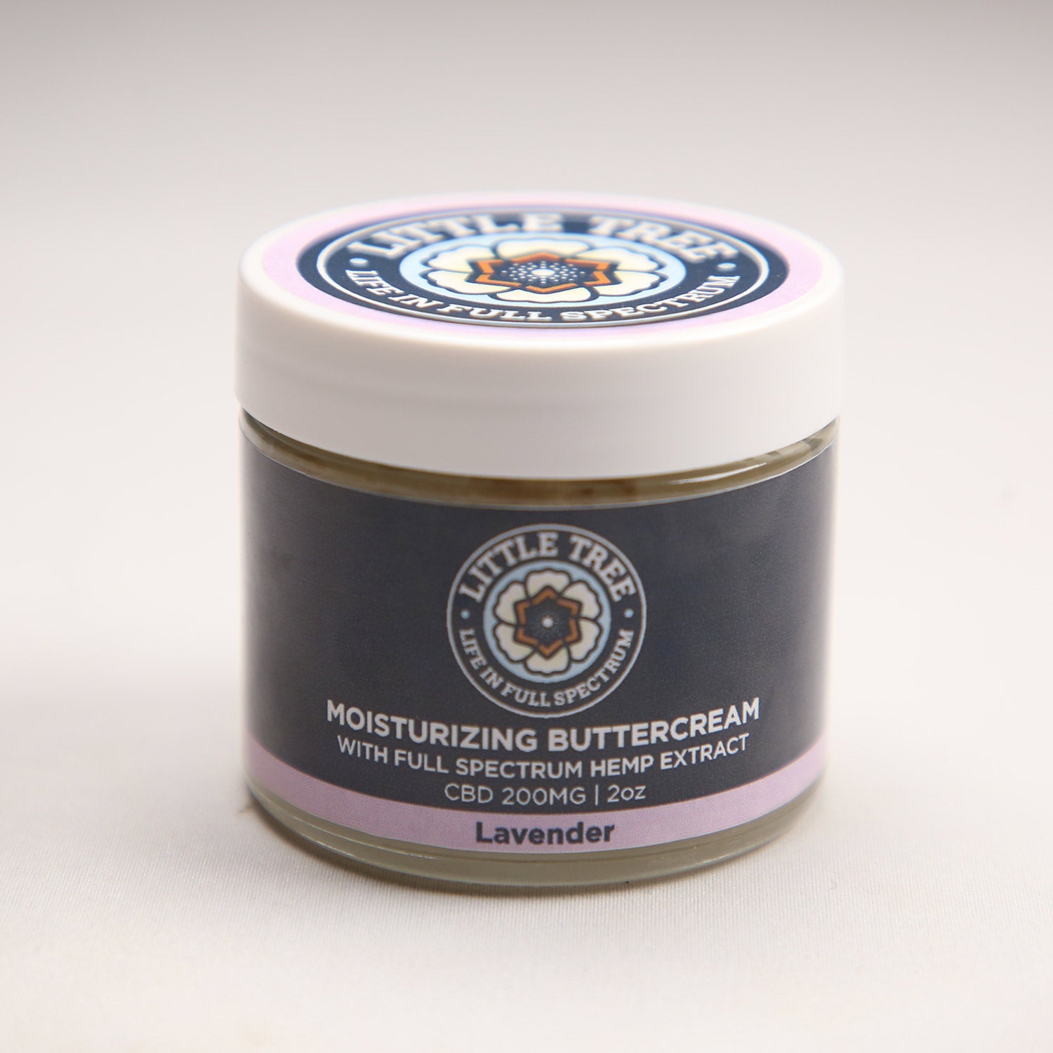 Moisturizing Buttercream infused with Full Spectrum Hemp Extract