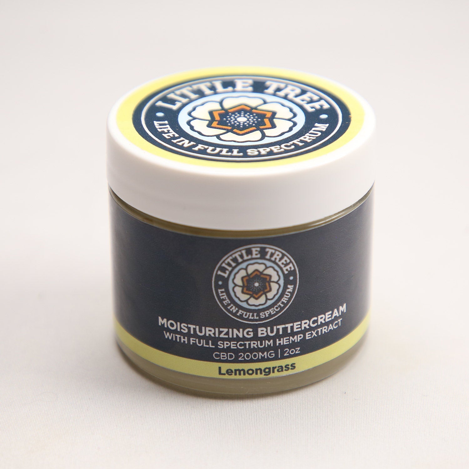 Moisturizing Buttercream infused with Full Spectrum Hemp Extract