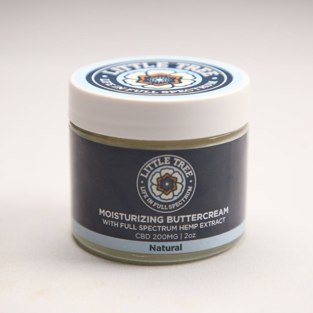 Moisturizing Buttercream infused with Full Spectrum Hemp Extract