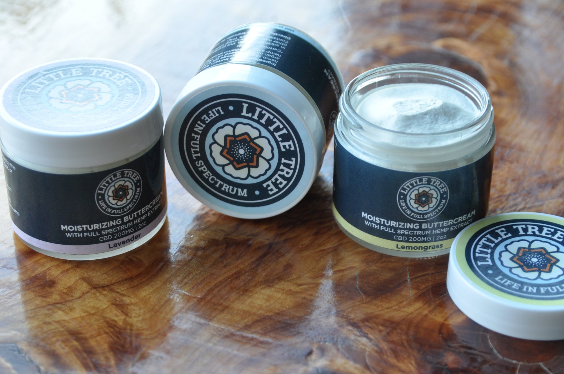 Moisturizing Buttercream infused with Full Spectrum Hemp Extract