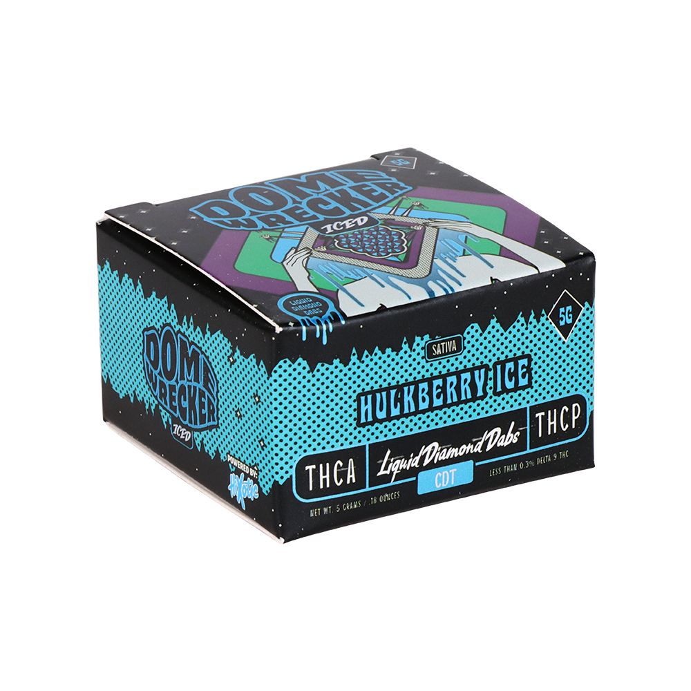 Dome Wrecker THCA THCP Liquid Diamond Dabs | 5g | 8ct Display