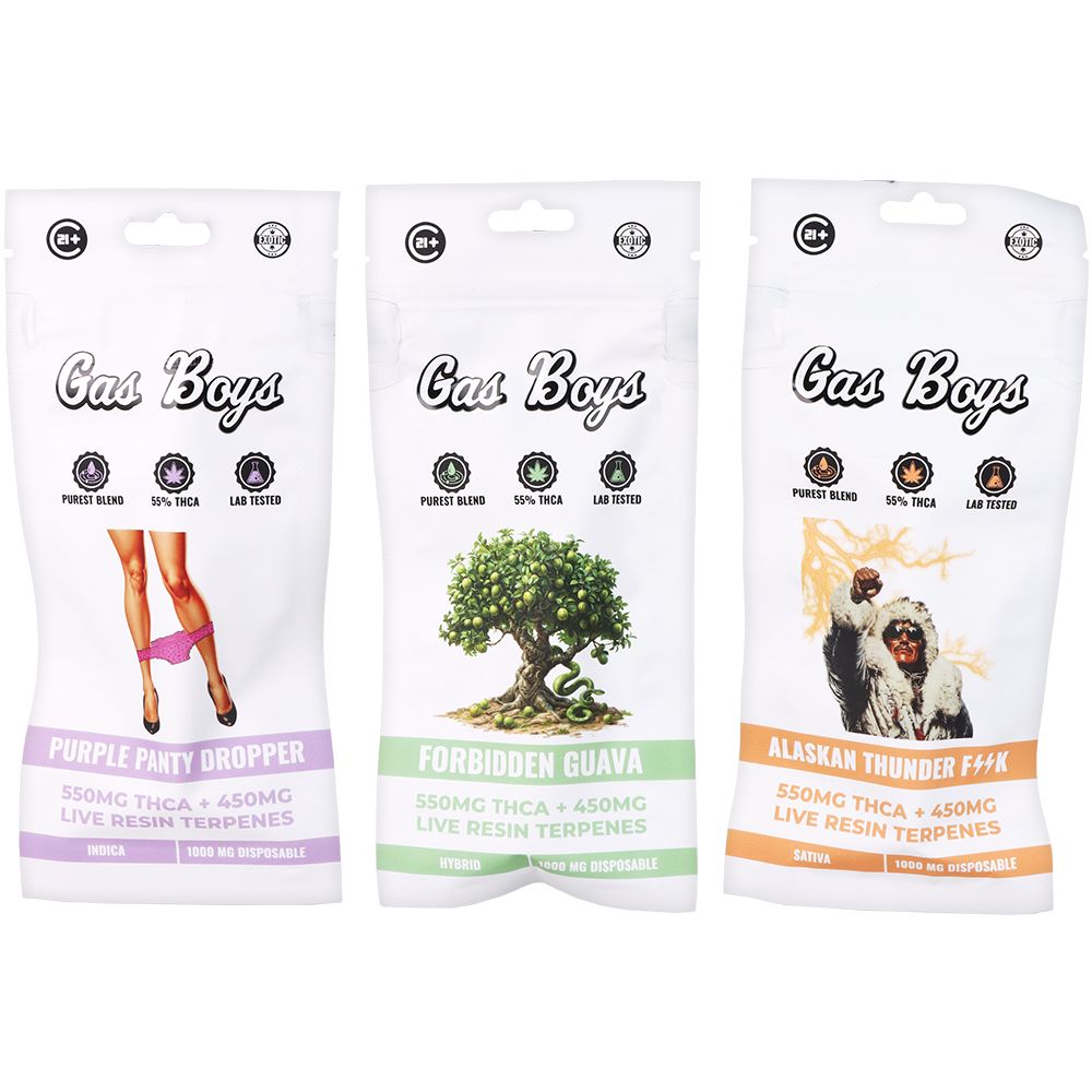 Gas Boys THCA Disposable Vape | 1g | 10ct Display