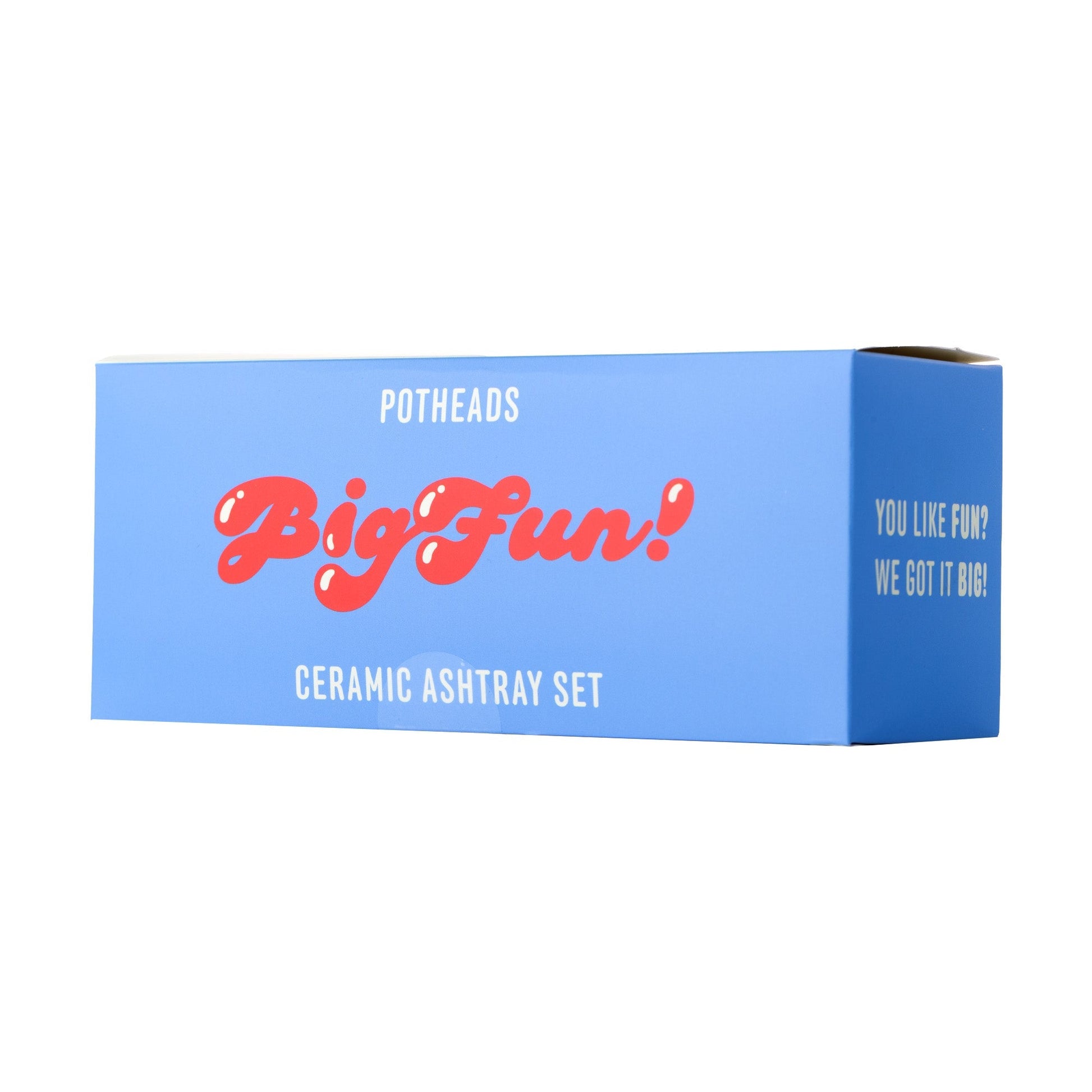 BigFUN! Potheads Ashtray Set