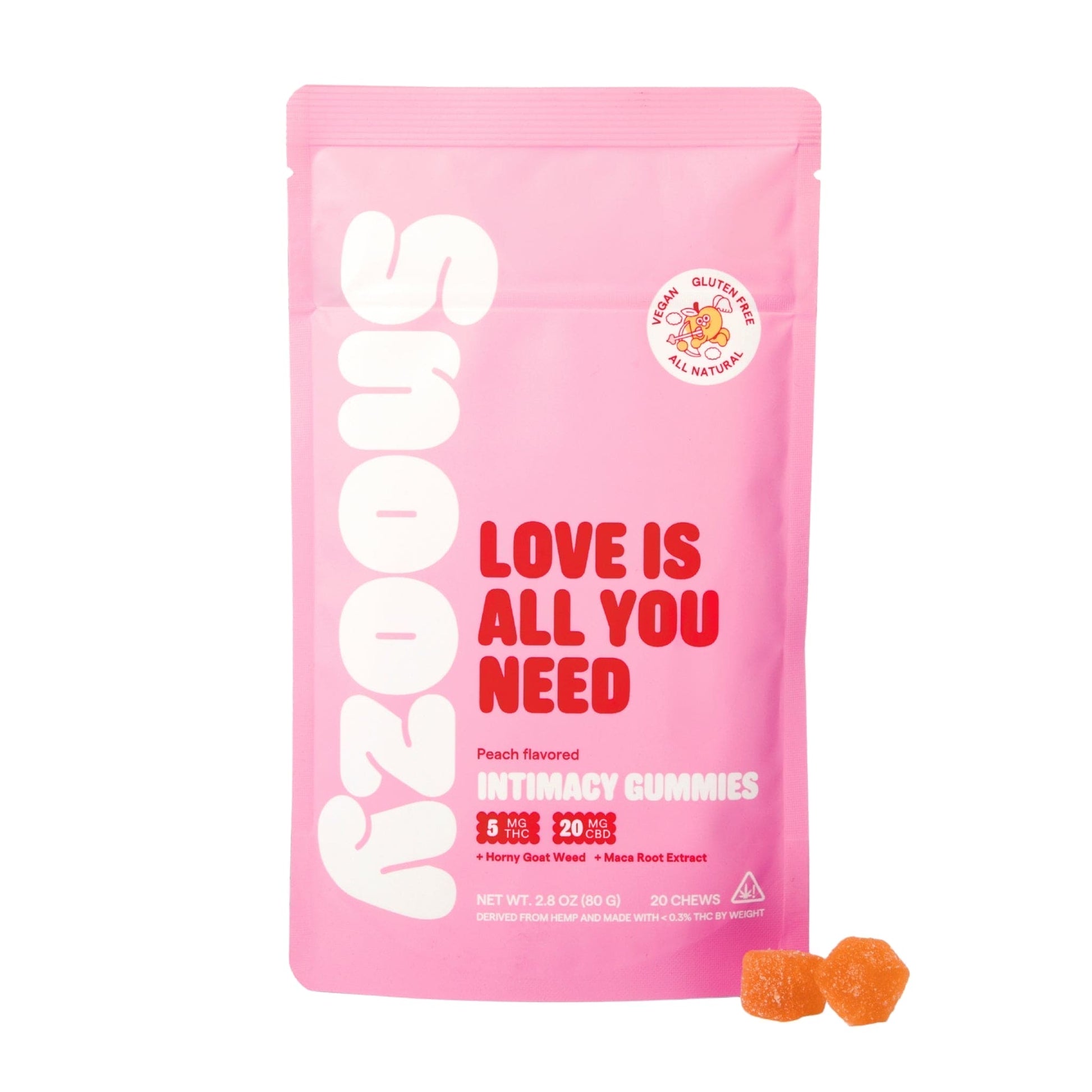 Snoozy Love Is All You Need Arousal Gummies