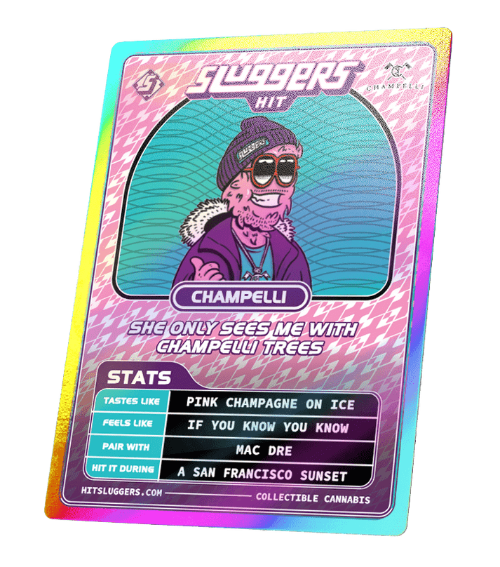 Sluggers Hit - Juiced - Champelli Cassis - Pre-Roll