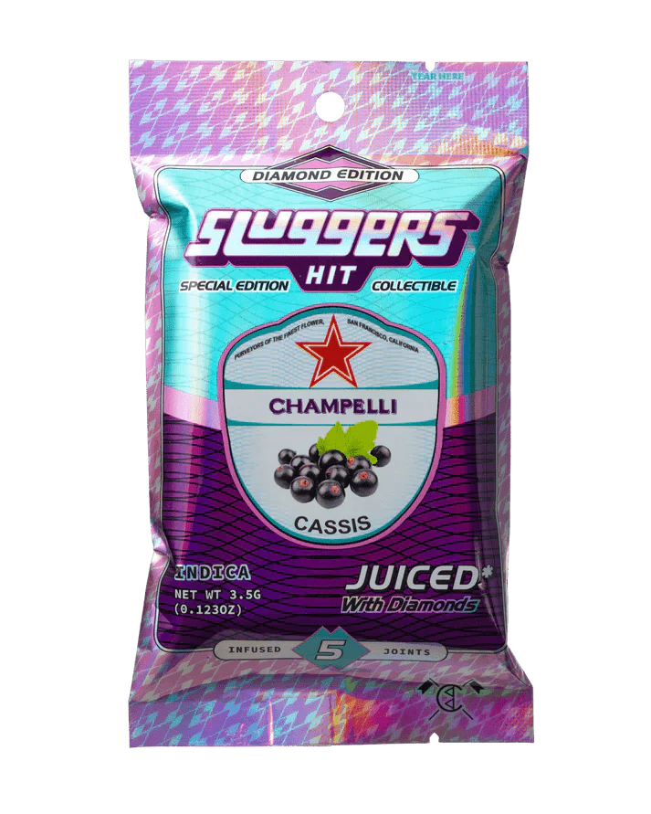 Sluggers Hit - Juiced - Champelli Cassis - Pre-Roll