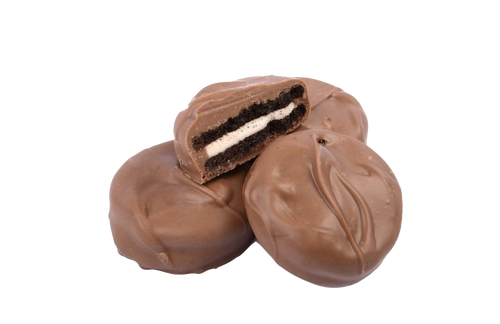 50MG THC CHOCOLATE COVERED COOKIES - 5 PACK