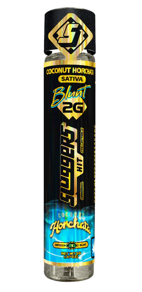 Sluggers Hit - Coconut Horchata - THCA Blunt - 2 Grams