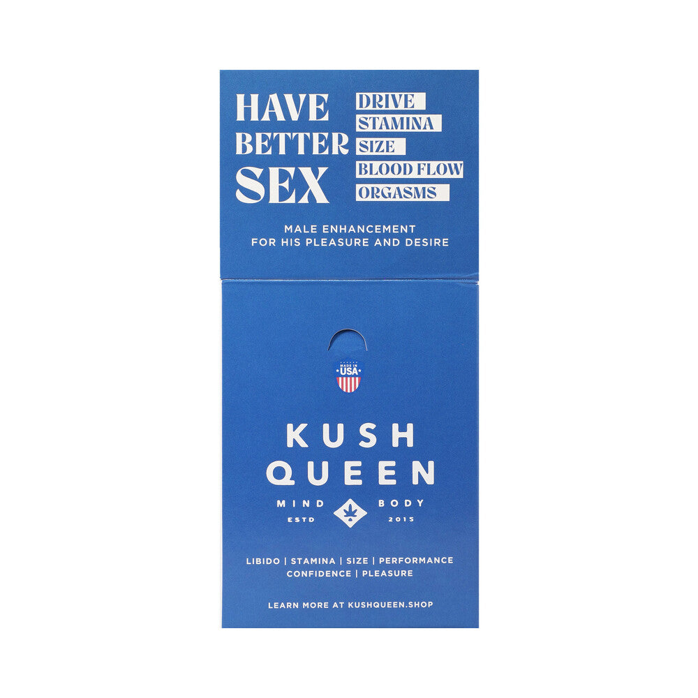 Kush Queen Harder Gummies Male Enhancement 12-Piece Display