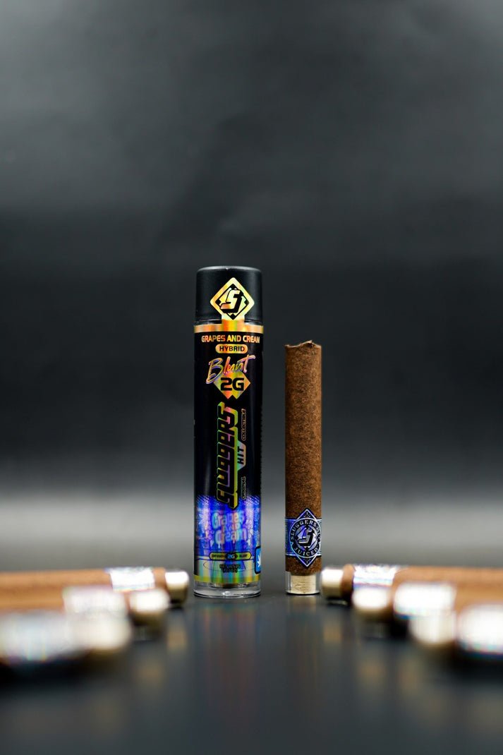 Sluggers Hit - Champelli Cassis - THCA Blunt - 2 Grams