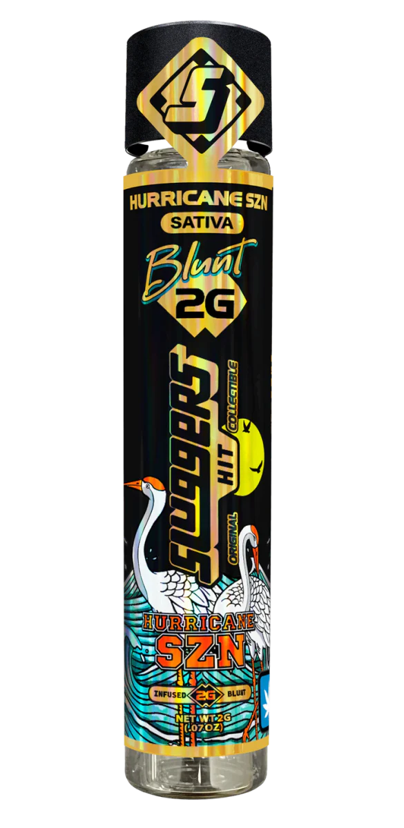 Sluggers Hit - Hurricane SZN - THCA Blunt - 2 Grams