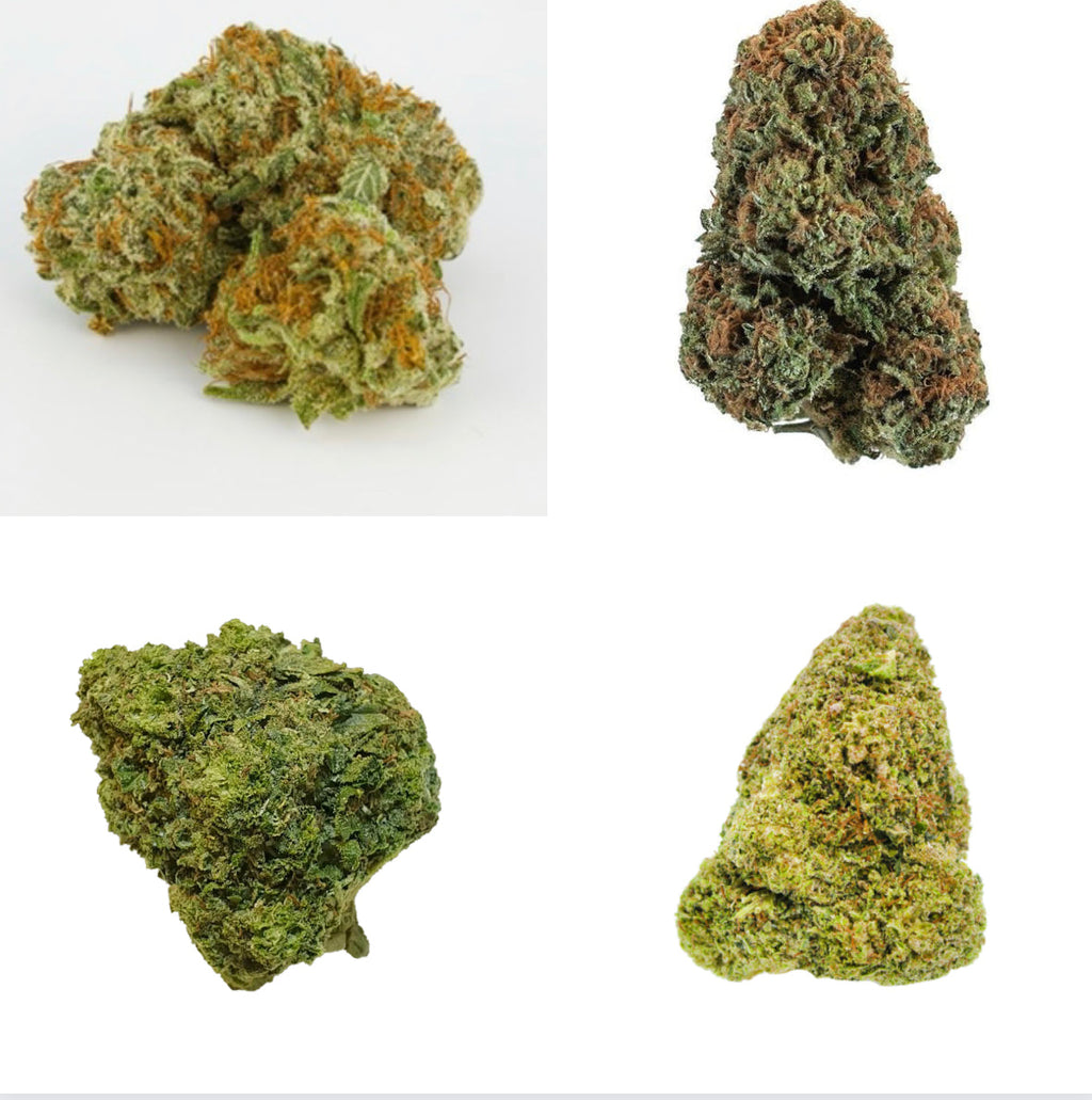 THC-A Flower Sample Pack