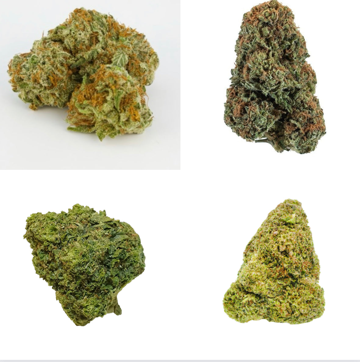 THC-A Flower Sample Pack