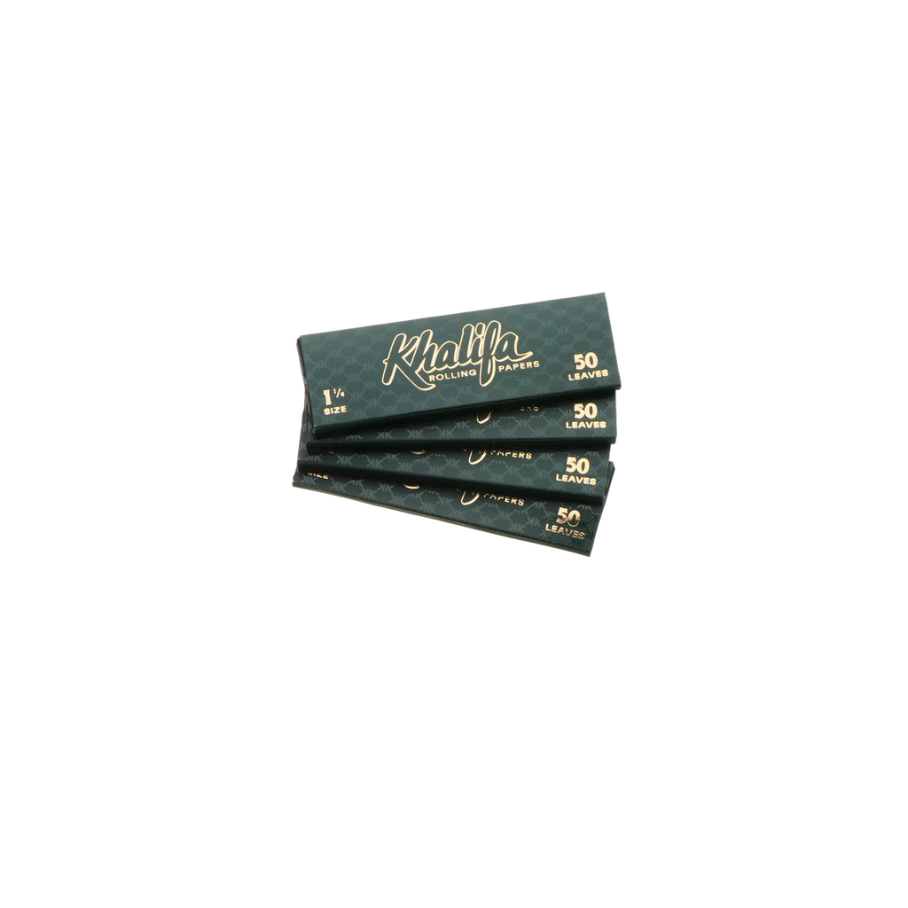 Khalifa Rolling Papers by Wiz Khalifa - 1 1/4 (24pcs)