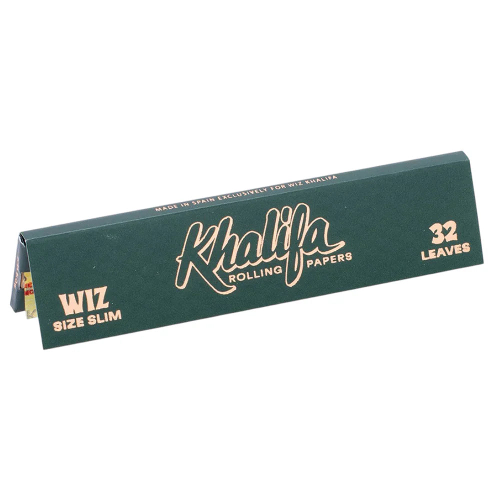 Khalifa Rolling Papers by Wiz Khalifa - Wiz Size Slim (King) (50pcs)
