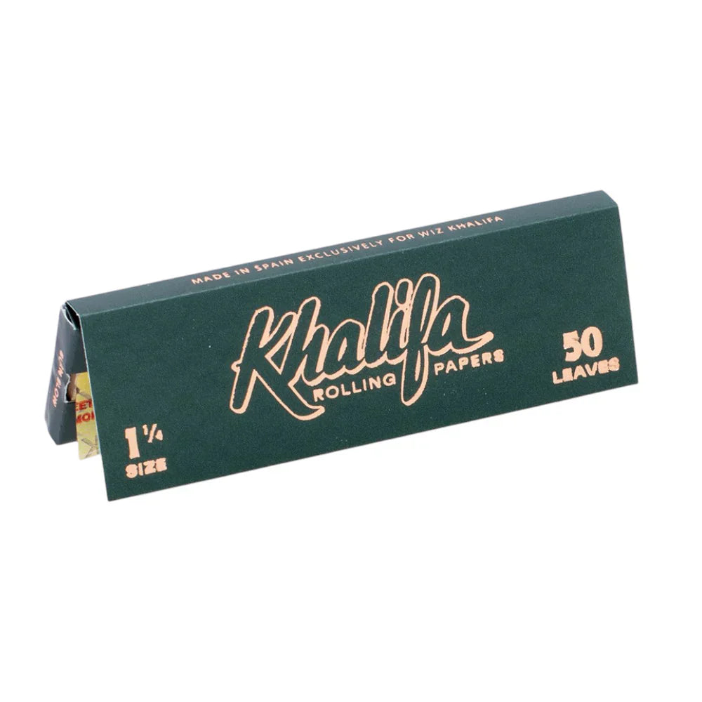 Khalifa Rolling Papers by Wiz Khalifa - 1 1/4 (24pcs)