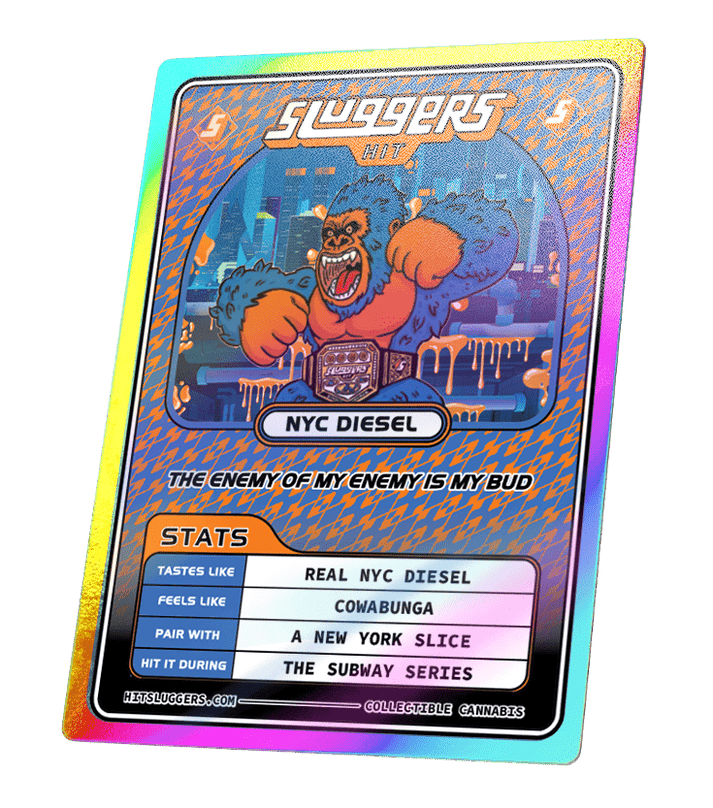 Sluggers Hit - Juiced - NYC Diesel - Pre-Roll