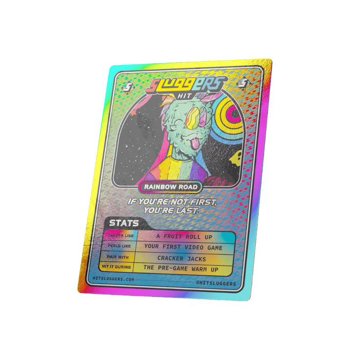 Sluggers Hit - Juiced - Rainbow Road - Pre-Roll