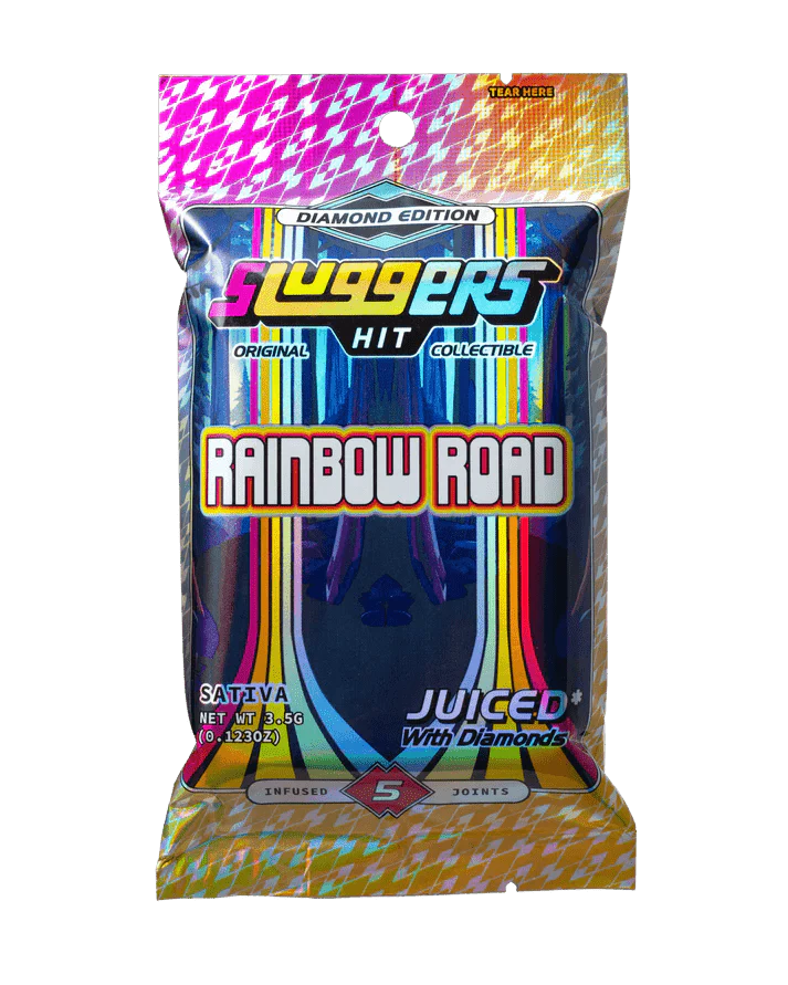 Sluggers Hit - Juiced - Rainbow Road - Pre-Roll