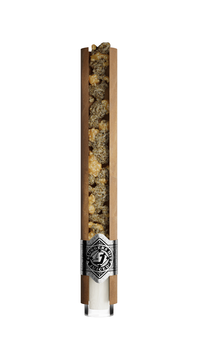 Sluggers Hit - Hurricane SZN - THCA Blunt - 2 Grams