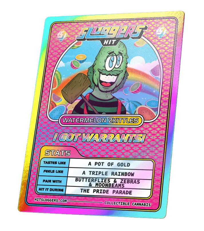 Sluggers Hit - Juiced - Watermelon Zkittles - Pre-Roll