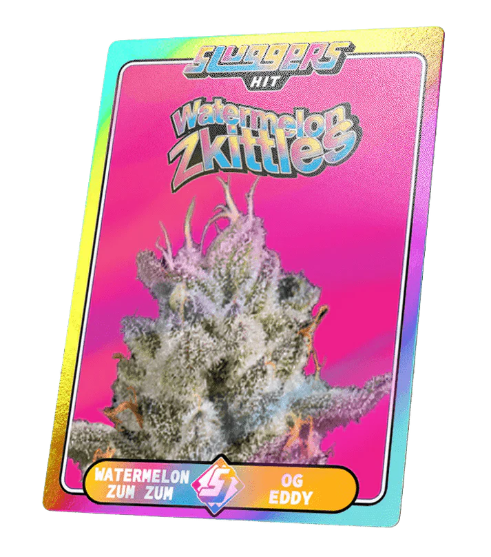 Sluggers Hit - Juiced - Watermelon Zkittles - Pre-Roll